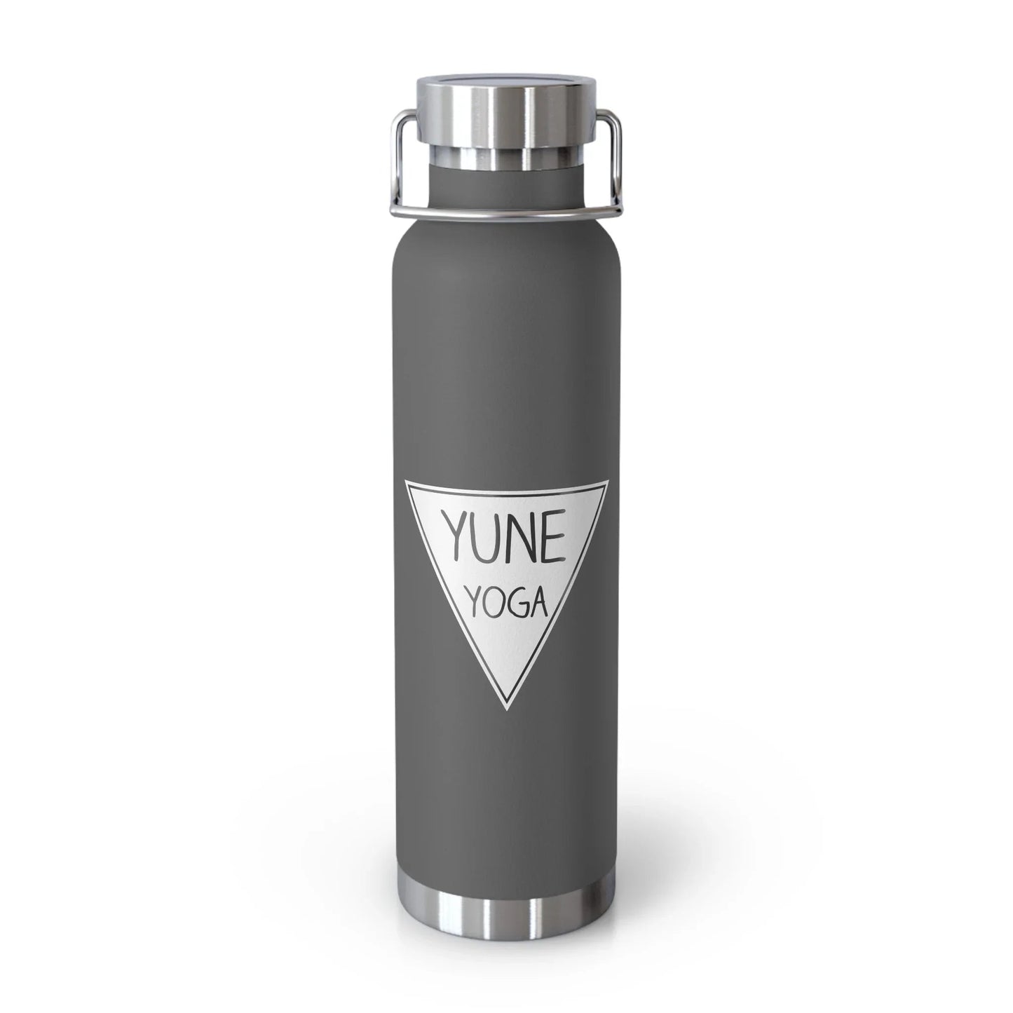 Yoga Water Bottle | 22oz | Copper Vacuum Insulated | Yune Yoga - UrbanNest Co