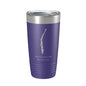 Barkhamsted Reservoir Tumbler Lake Map Travel Mug Insulated Laser Engraved Coffee Cup Connecticut 20 oz - UrbanNest Co