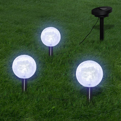 NNEVL Garden Lights 6 pcs LED with Spike Anchors & Solar Panels - UrbanNest Co