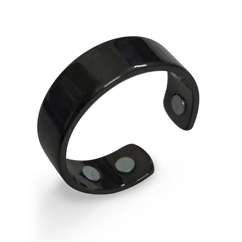 Open Double Magnet Ring - UrbanNest Co