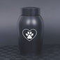 Stainless Steel Pet Memorial Urn: Black Portable & Moisture - Proof Ash Keepsake Designed for Small Pets - UrbanNest Co