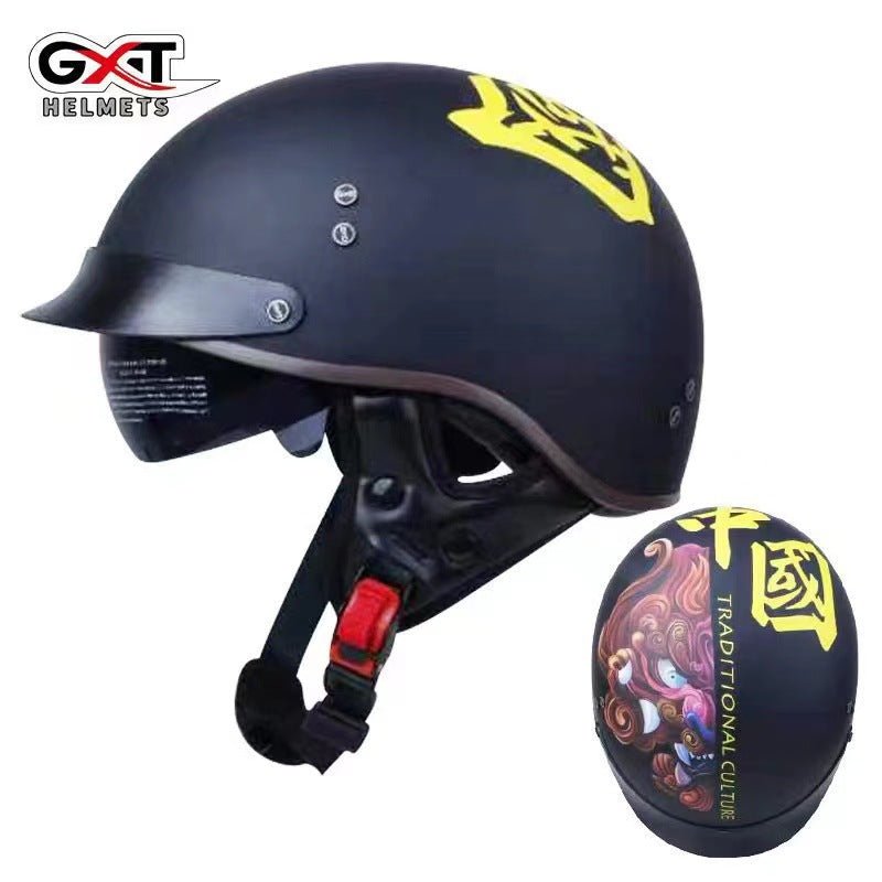 Motorcycle Helmet Riding - UrbanNest Co