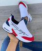 Casual Breathable Wedges Ladies Walking Sneakers Flat Women Shoes - UrbanNest Co