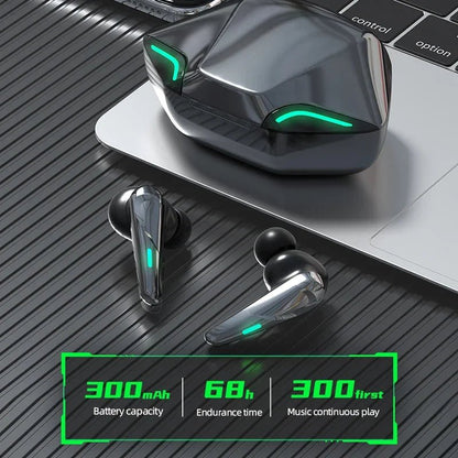 Wireless Bluetooth Gaming Earbuds with Mic – HiFi Sound - UrbanNest Co