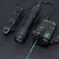 MINI - A2 PEQ15 Laser & IR Tactical Light - 20MM Picatinny Rail Mount, Red/Green Sight for M300/M600 - UrbanNest Co