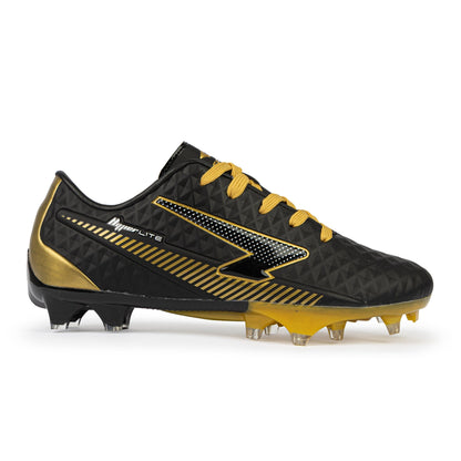 Rizz Senior Football Boots - Black/Gold - UrbanNest Co