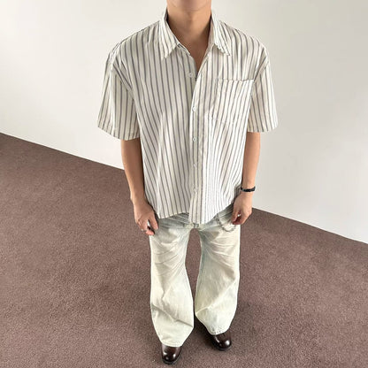 Men's Retro Loose Lazy Style Blouse Jacket - UrbanNest Co