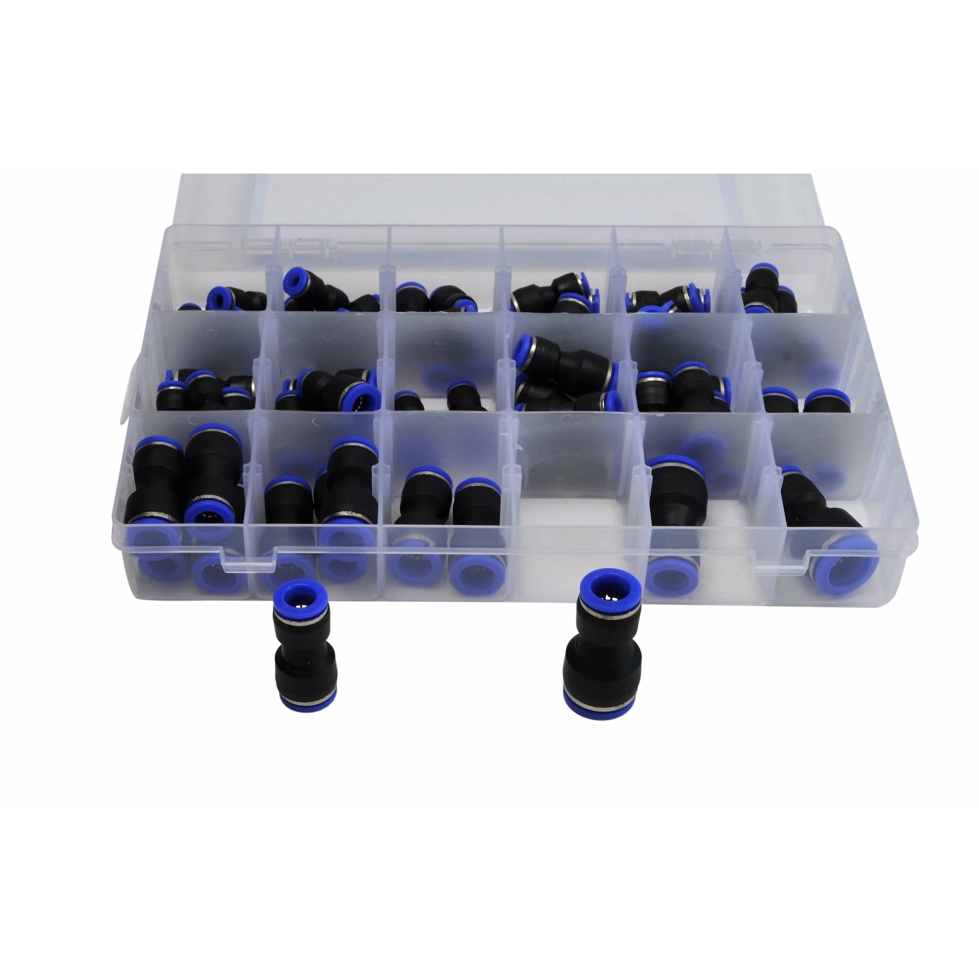 63 pc Straight Quick Connect Grab Kit Assortment - UrbanNest Co