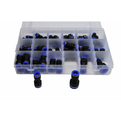 63 pc Straight Quick Connect Grab Kit Assortment - UrbanNest Co