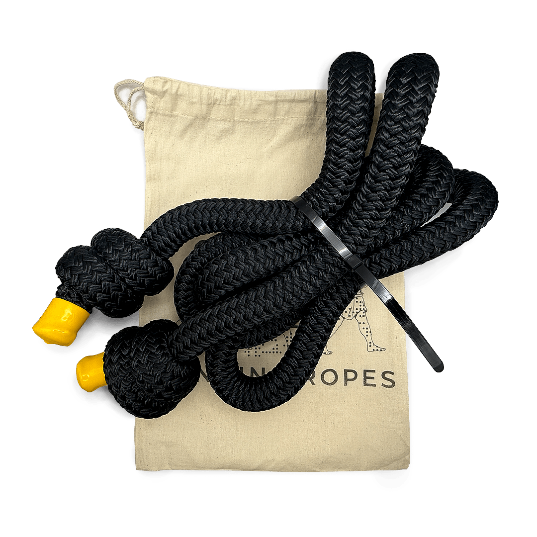 Black Panther Heavy Flow Rope - 24mm, 1.25 kg - UrbanNest Co