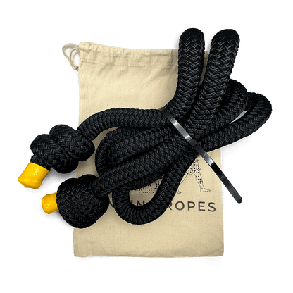 Black Panther Heavy Flow Rope - 24mm, 1.25 kg - UrbanNest Co