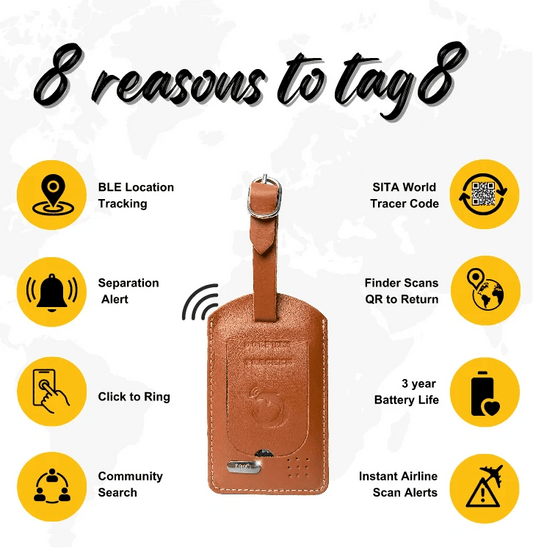 Dolphin Smart Bag Tracker - UrbanNest Co