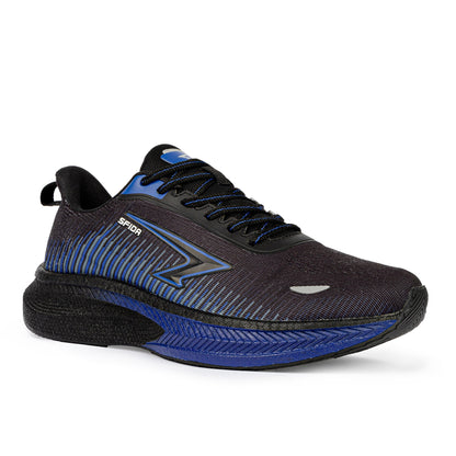 Zephyr 2.0 Mens Runners - Black/Royal - UrbanNest Co