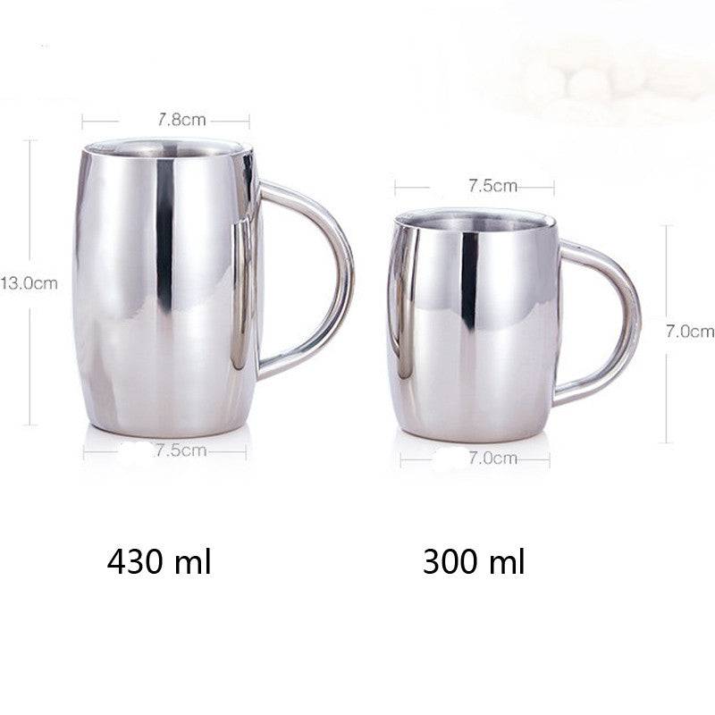 Coffee Mug Insulated Stainless Steel Coffee Mug Tumbler - UrbanNest Co