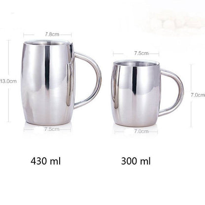 Coffee Mug Insulated Stainless Steel Coffee Mug Tumbler - UrbanNest Co