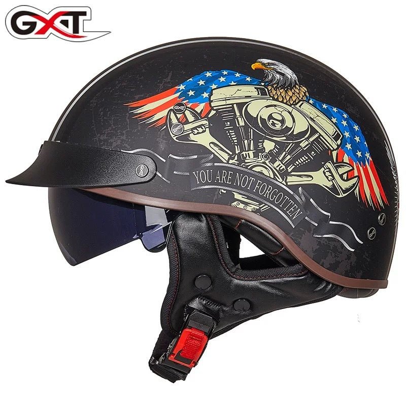 Motorcycle Helmet Riding - UrbanNest Co