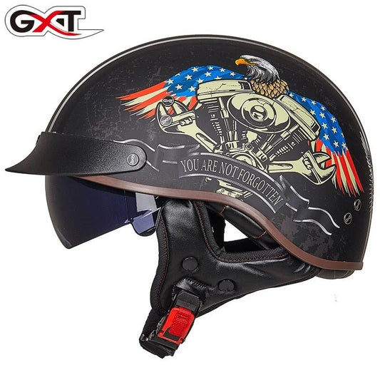 Motorcycle Helmet Riding - UrbanNest Co