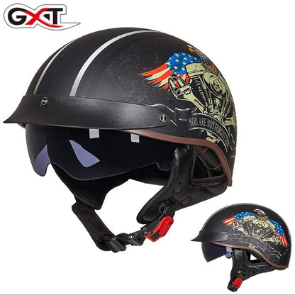 Motorcycle Helmet Riding - UrbanNest Co