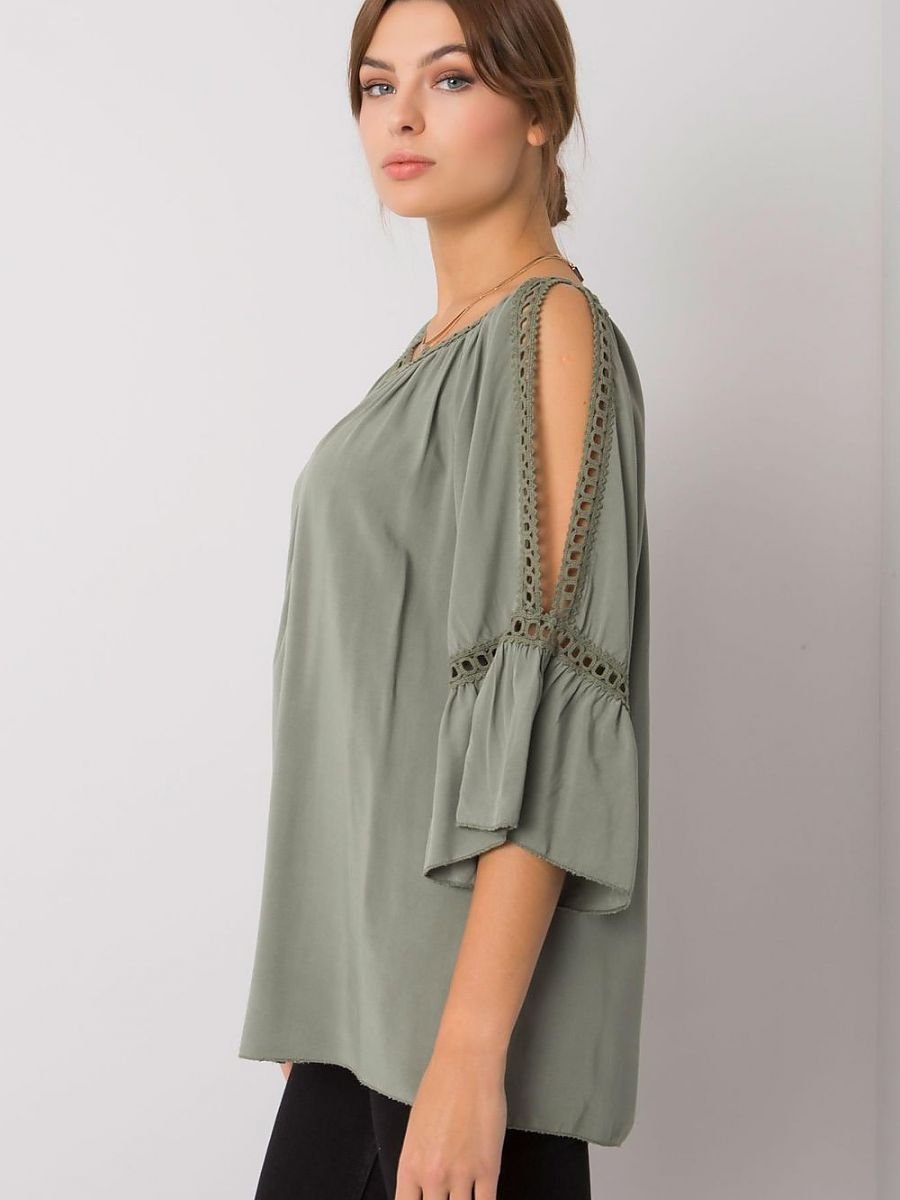 Blouse model 165902 Och Bella - UrbanNest Co