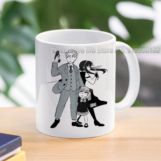 Spy X Family Child Drawing Mug - UrbanNest Co
