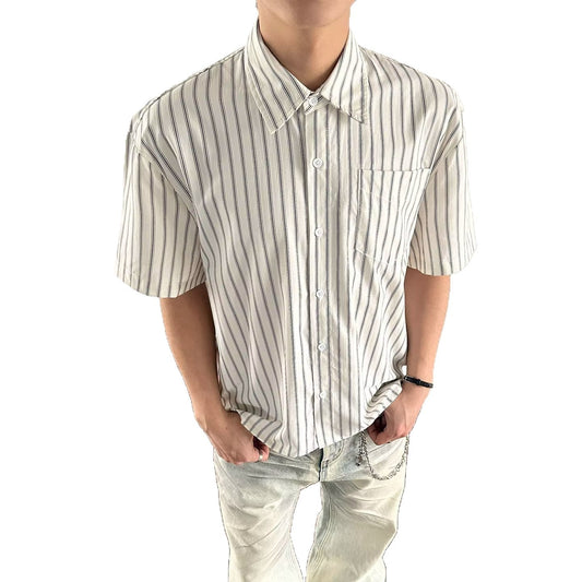 Men's Retro Loose Lazy Style Blouse Jacket - UrbanNest Co