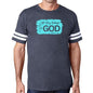 Mens Vintage Sport T-shirt All Glory Belongs to God Christian - UrbanNest Co