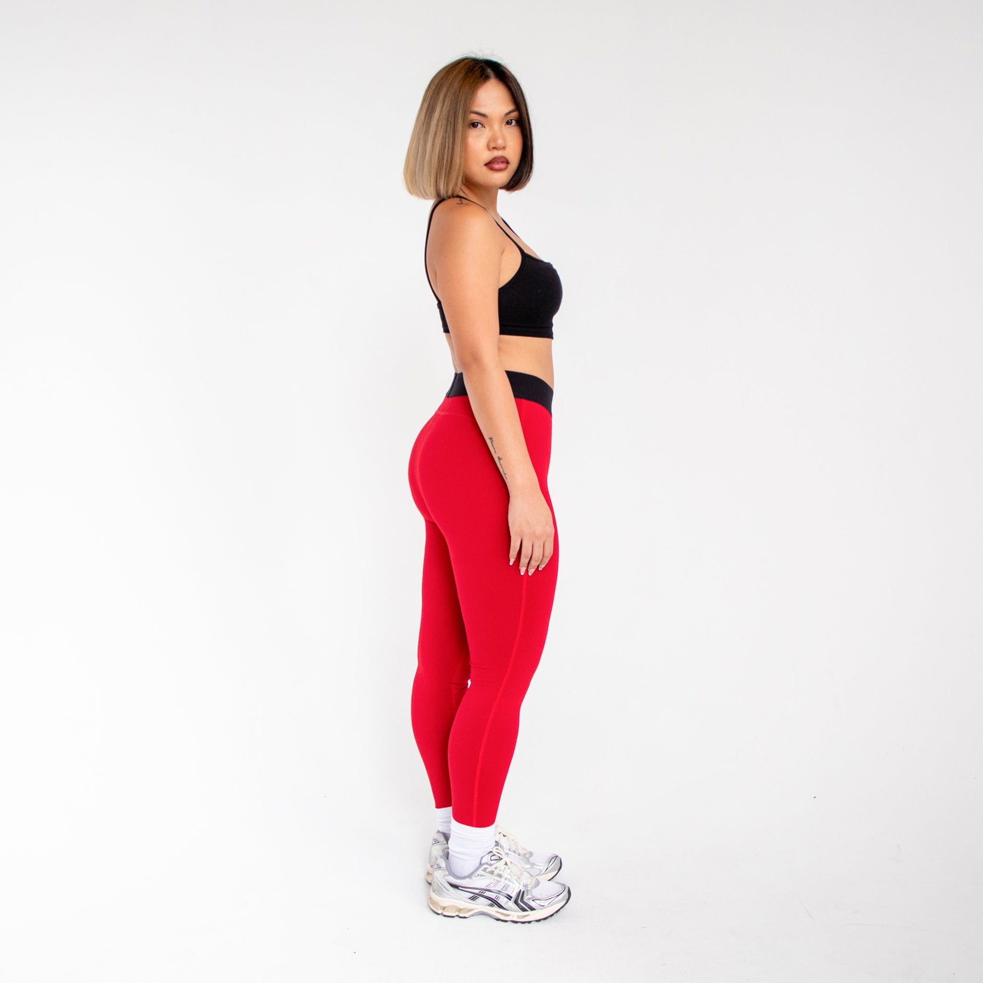 1000BD - Women's Banded Pro Legging - UrbanNest Co