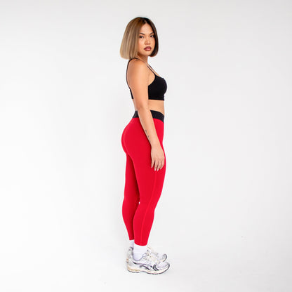 1000BD - Women's Banded Pro Legging - UrbanNest Co