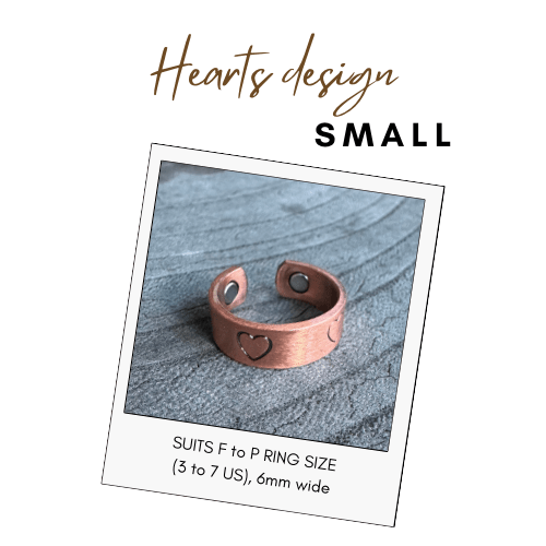 Pure Copper Magnetic Therapy Ring - UrbanNest Co