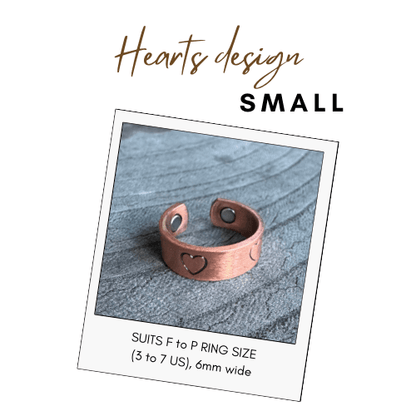 Pure Copper Magnetic Therapy Ring - UrbanNest Co