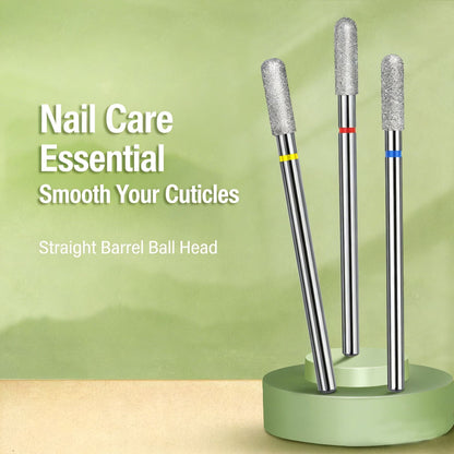 Nail Cylinder Flat Head Grinding Bit Tungsten Steel Nail Treatment and Removal - UrbanNest Co