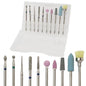 10Pcs Diamond Nail Drill Bits Set - Electric Manicure and Pedicure Tool - UrbanNest Co