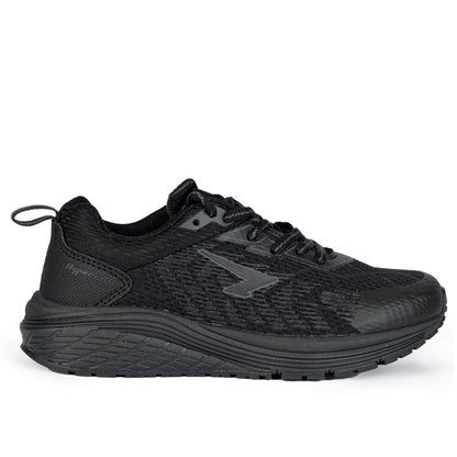 Prota Boys Lace Up Runner - Black/Black - UrbanNest Co