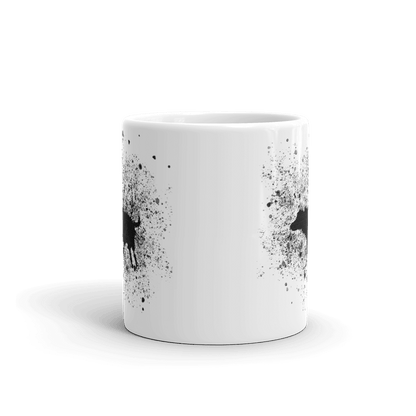 Banksy Wet Dog Splatter 2007 Street Art Mug - UrbanNest Co