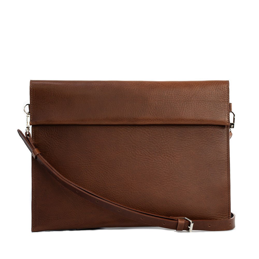 Leather Bag for MacBook - The Minimalist 2.0 - UrbanNest Co