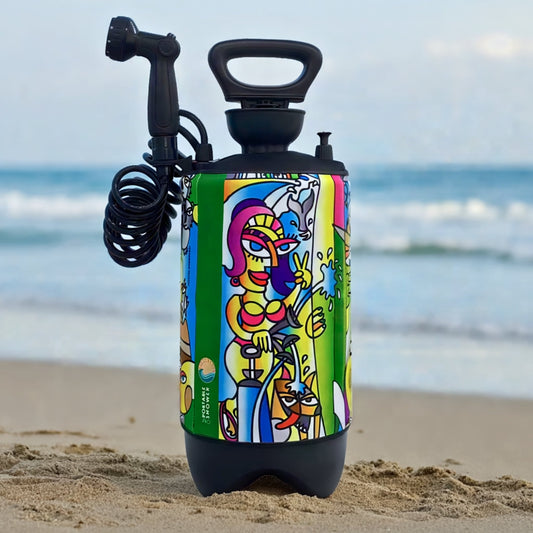 Portable Shower PRO Livin' the Dream 10L - UrbanNest Co