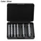 Damaged Screw Extractor Set HSS Drill Bit Stripped Broken Remover Small Easily Quickly Take Out Kit Easy Demolition Power Tools - UrbanNest Co