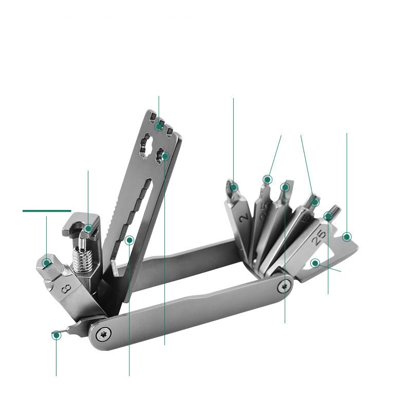 Bike Multi Tool V12 - With Carry Case - Performance Bicycle Multitool - UrbanNest Co