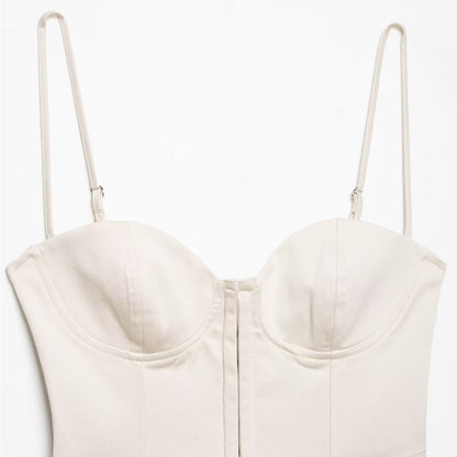 Hot girl tight corset style camisole top - UrbanNest Co