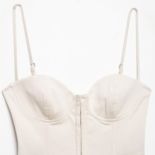 Hot girl tight corset style camisole top - UrbanNest Co