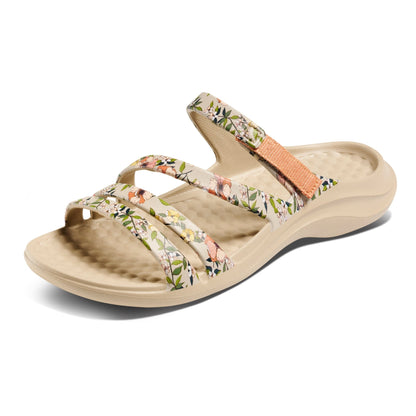 Lakeshore Sandal - Graphic Driftwood Summer - UrbanNest Co