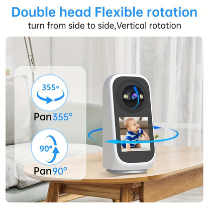 Indoor 3MP PTZ WiFi Surveillance Camera - UrbanNest Co