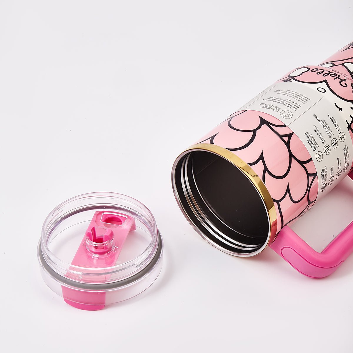 Stanley x Hello Kitty Sweet Hearts Glitter Tumbler [Limited Edition] - UrbanNest Co