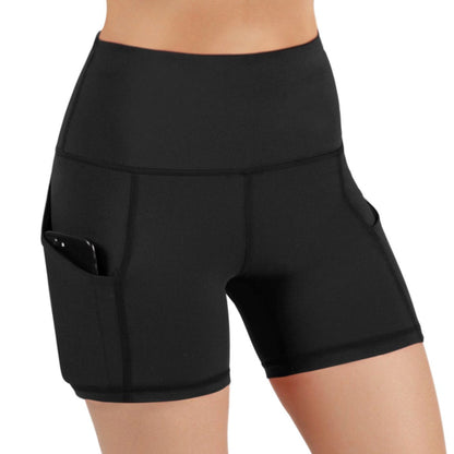 JupiterGear Jolie High - Waisted Athletic Shorts with Hip Pockets - UrbanNest Co