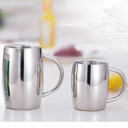 Coffee Mug Insulated Stainless Steel Coffee Mug Tumbler - UrbanNest Co