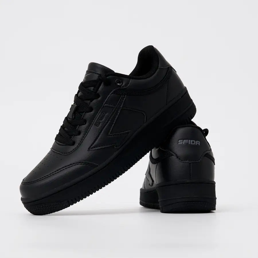 Vibe Mens Lifestyle Sneakers - Black - UrbanNest Co