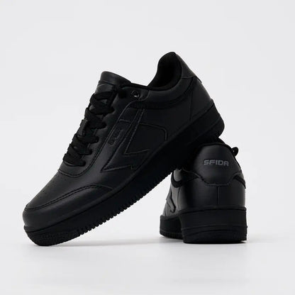 Vibe Mens Lifestyle Sneakers - Black - UrbanNest Co