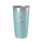 Sparks Lake Map Tumbler Travel Mug Insulated Laser Engraved Coffee Cup Oregon 20 oz - UrbanNest Co