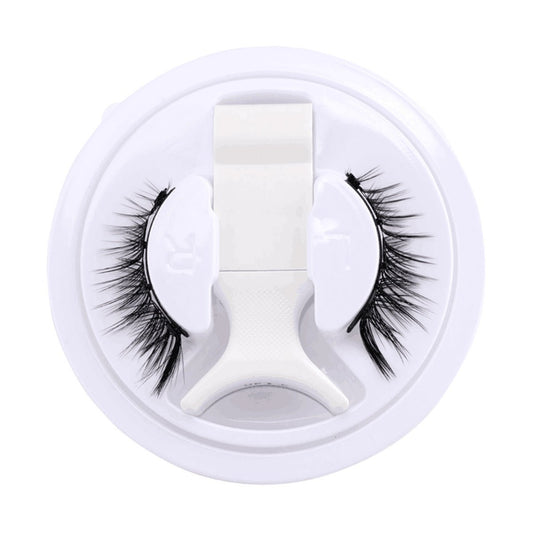 Waterproof Reusable Natural Thick No Glue Required Eyelashes - UrbanNest Co