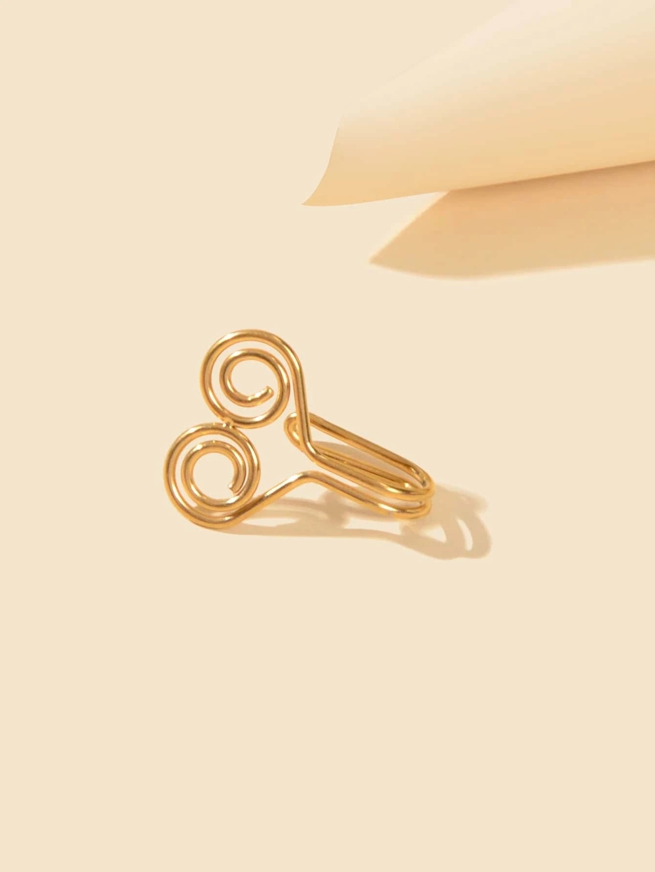 Heart Stainless Steel Clip On Nose Ring Lip Ear Body Non Piercing Jewellery Gift - UrbanNest Co